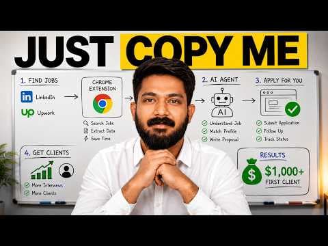 Thumbnail for Don't Apply Manually: Build an AI Agent to Find Your Next Job