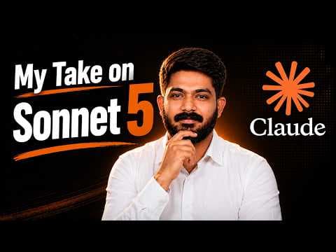 Thumbnail for What's New In Claude Sonnet 5