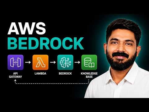 Thumbnail for I Built Real AI Agents on AWS Bedrock - Real Build to Production