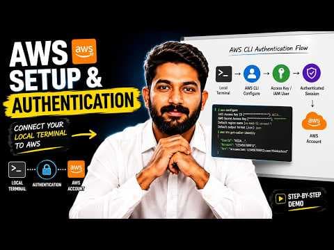 Thumbnail for AWS Bedrock AgentCore #3: AWS Setup & Authentication Explained