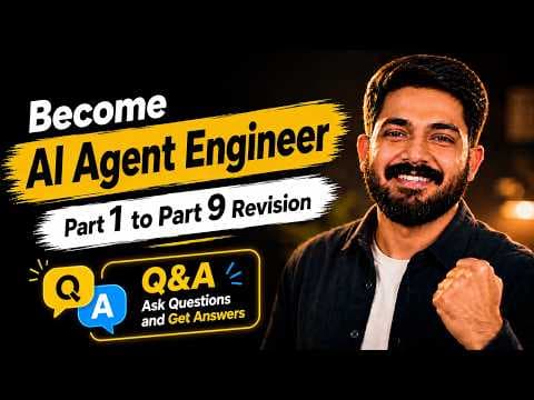 Thumbnail for Ep12 # Token Cost Optimization Techniques for AI Agents | Zero to Enterprise AI Agent Engineer
