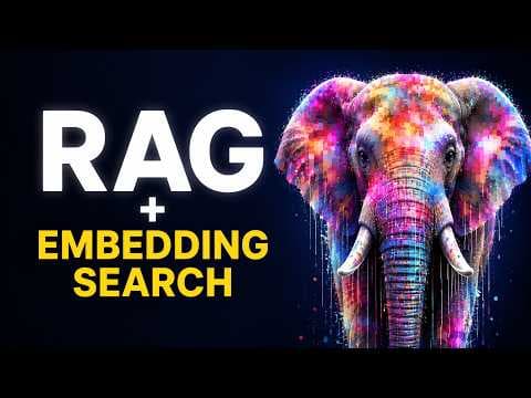 Thumbnail for The Complete RAG Architecture — Embeddings, Vector Search & Pinecone