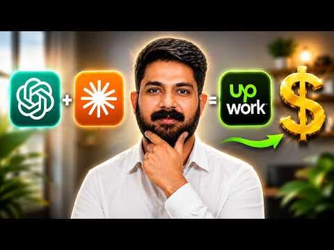 Thumbnail for Do This to Make $1000 as a Student on Upwork
