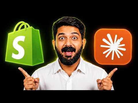 Thumbnail for I Let Claude Run My Shopify Store for 24 Hours