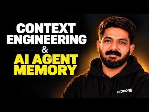 Thumbnail for 23+ Context Engineering & AI Agent Memory Techniques