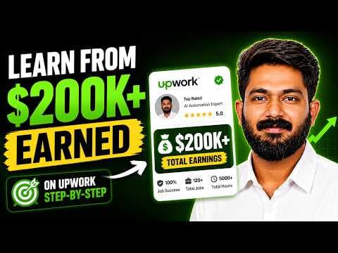 Thumbnail for How to Start Freelancing on Upwork with Claude in 2026 (Beginner Guide)