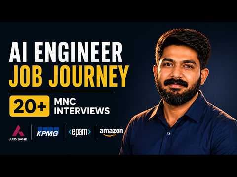 Thumbnail for I Gave 20+ AI Engineer Interviews — Here's What I Learned