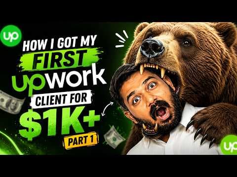 Thumbnail for Six Step Roadmap to get Upwork Clients