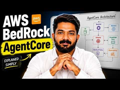 Thumbnail for AWS Bedrock AgentCore #1 : I learn AWS Bedrock AgentCore this way