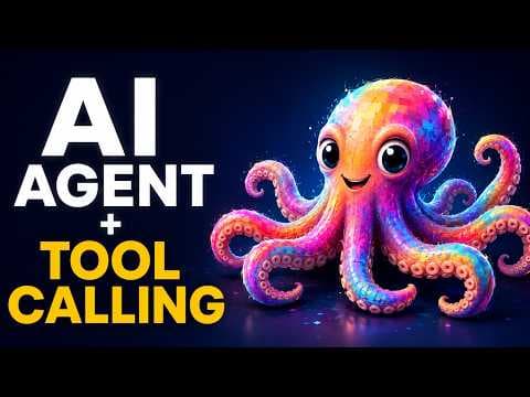Thumbnail for The Complete AI Agent Architecture — Tool Calling, ReAct, Memory, Evals, Traces etc.