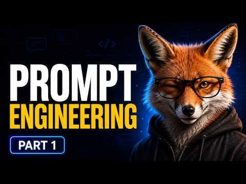 Thumbnail for The Prompt Engineering Skills Every AI Agent Engineer Needs - Part 1