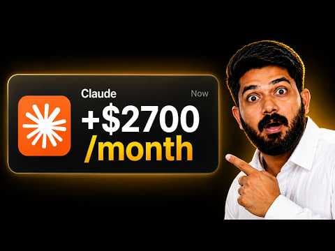 Thumbnail for Can You Actually Build Passive Income with AI? (My Results)