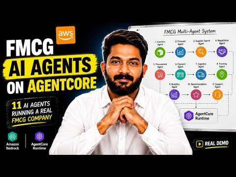 Thumbnail for AWS Bedrock AgentCore #2: What We are building