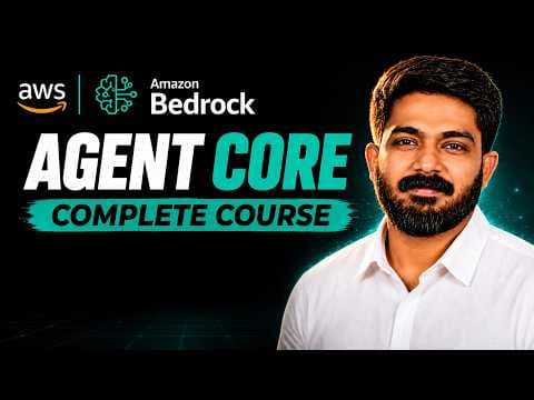 Thumbnail for I Built an Enterprise AI Insurance Agent with AWS BedRock AgentCore : Build and Deploy