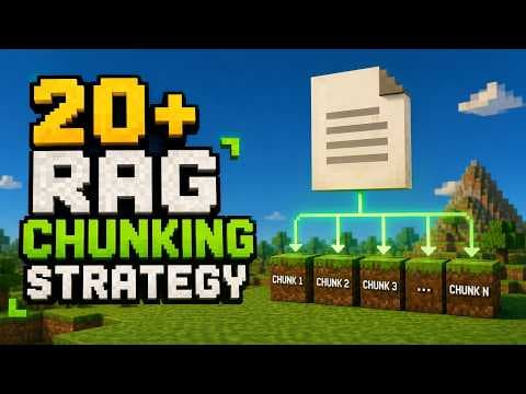 Thumbnail for Ep15# Mastering RAG: 20+ Chunking Techniques for Enterprise AI