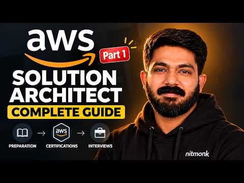 Thumbnail for I Faced 7+ AWS Solutions Architect Interview Rounds — Here's What I Learned | Part 1