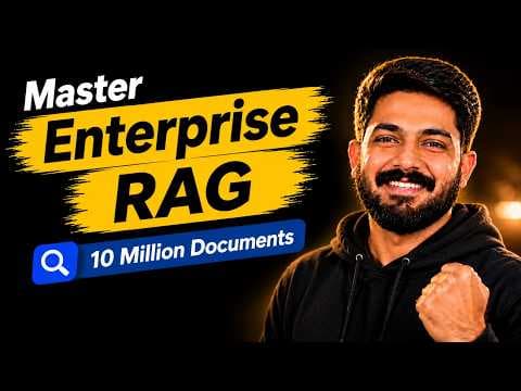 Thumbnail for I Optimized a 10 Million Documents Enterprise AI RAG System