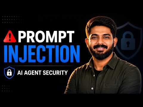 Thumbnail for Prompt Injection ATTACKs : How Enterprises Secure AI Agents
